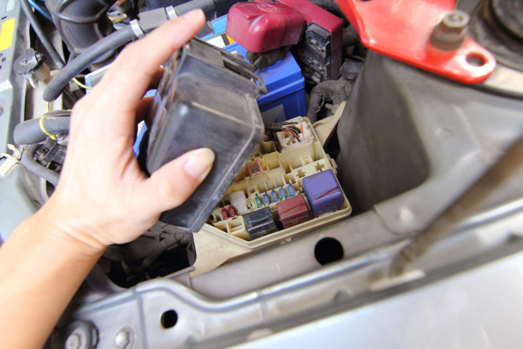 Can A Blown Fuse Prevent A Car From Starting?