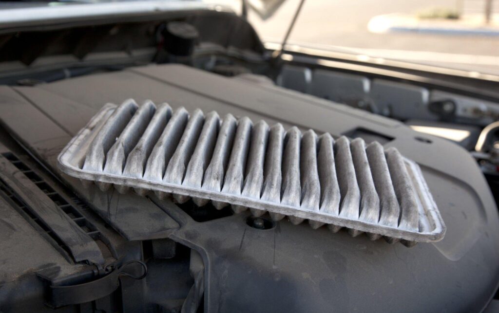 Does a Dirty Air Filter Cause Your Car To Jerk