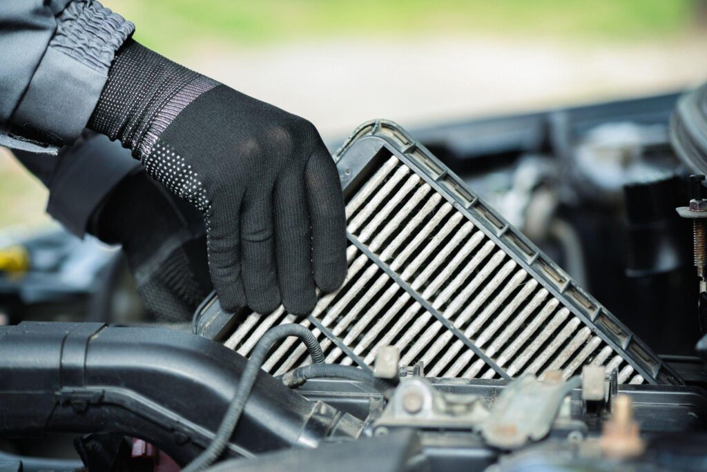 Steps To Change The Engine Air Filter On A Toyota Vehicle: 