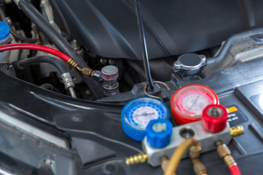 Maintaining Your Car's AC with Freon - How to Check Freon Leakage