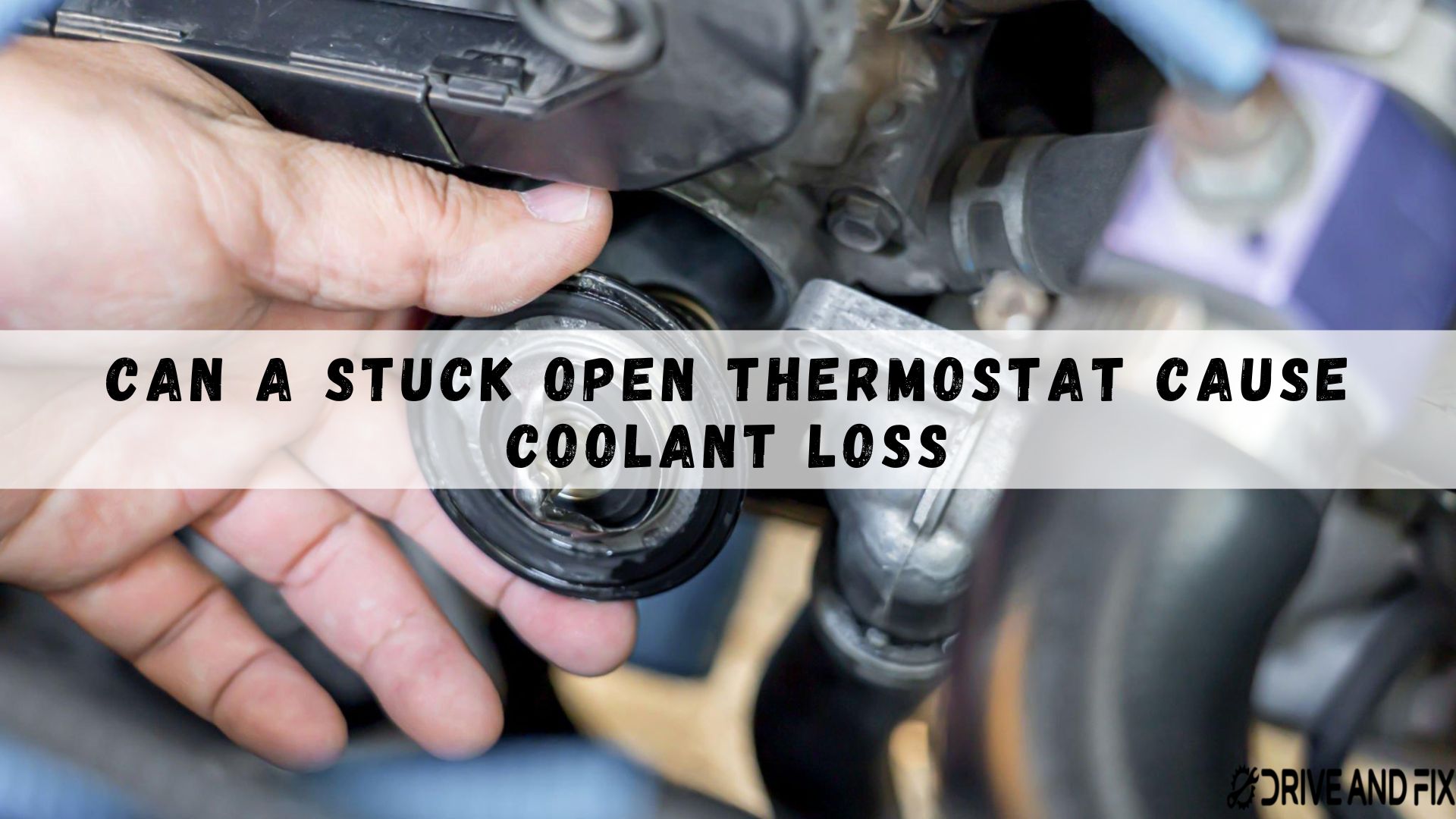 Can A Stuck Open Thermostat Cause Coolant Loss