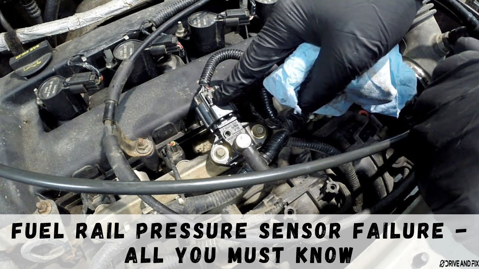 fuel rail pressure sensor