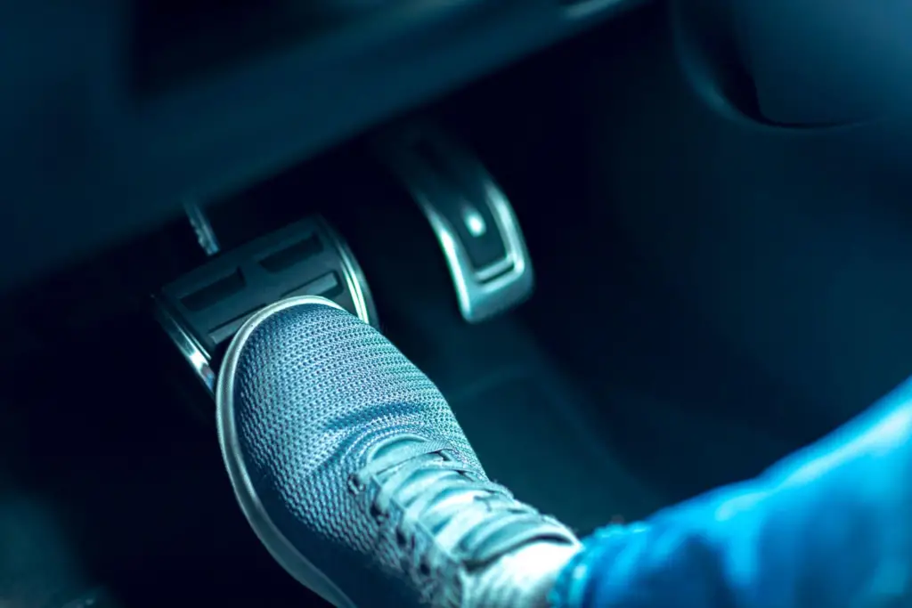Dangers Of Driving With A Sinking Brake Pedal