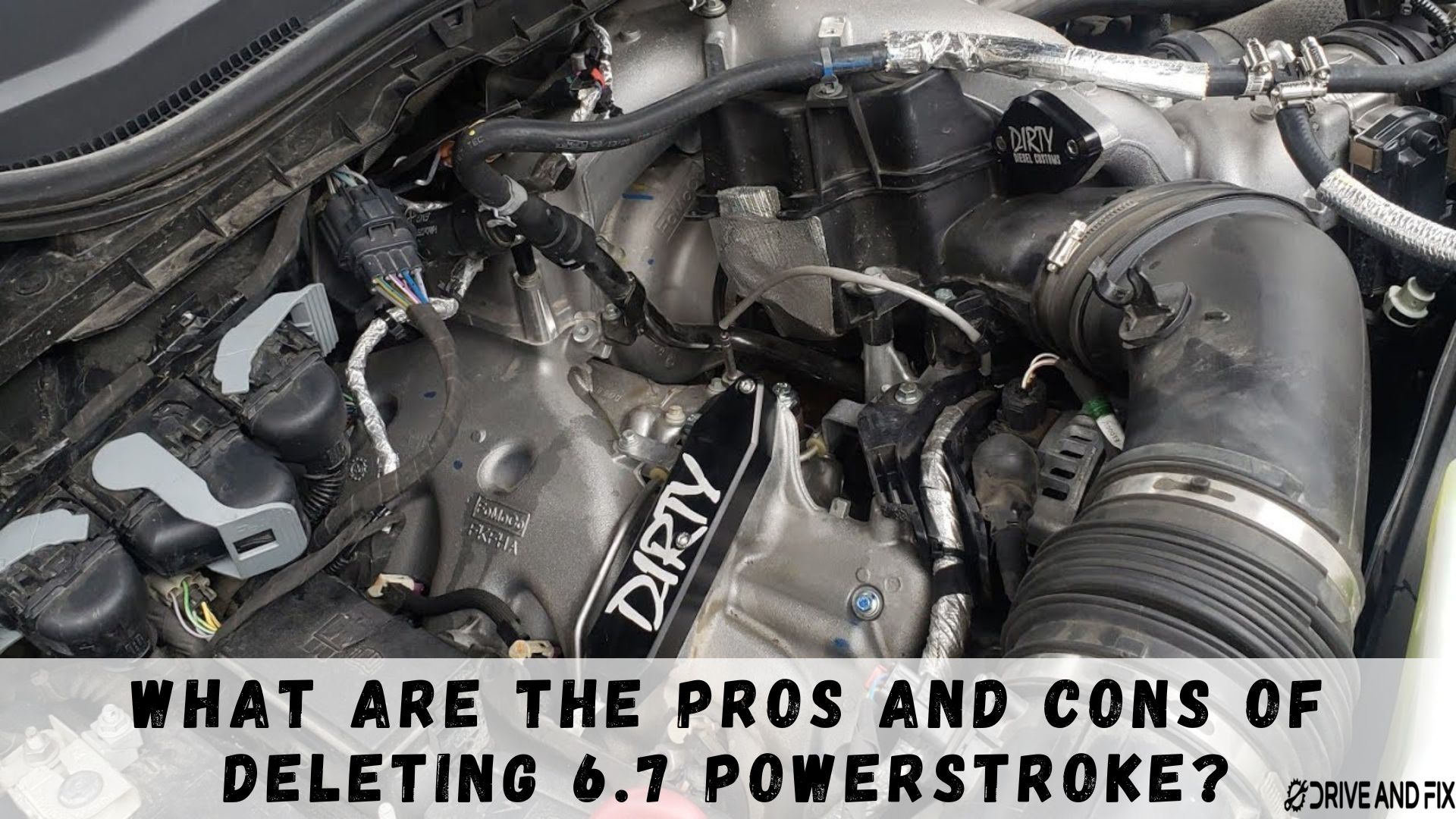 pros and cons of deleting 6.7 powerstroke