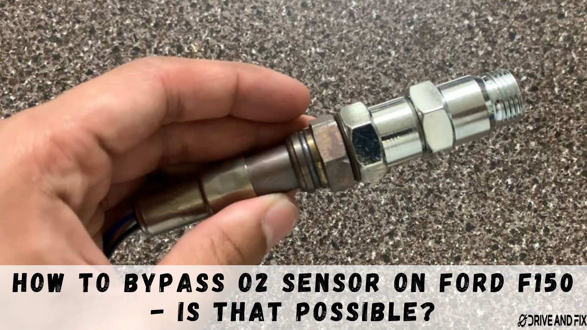 How To Bypass O2 Sensor On Ford F150