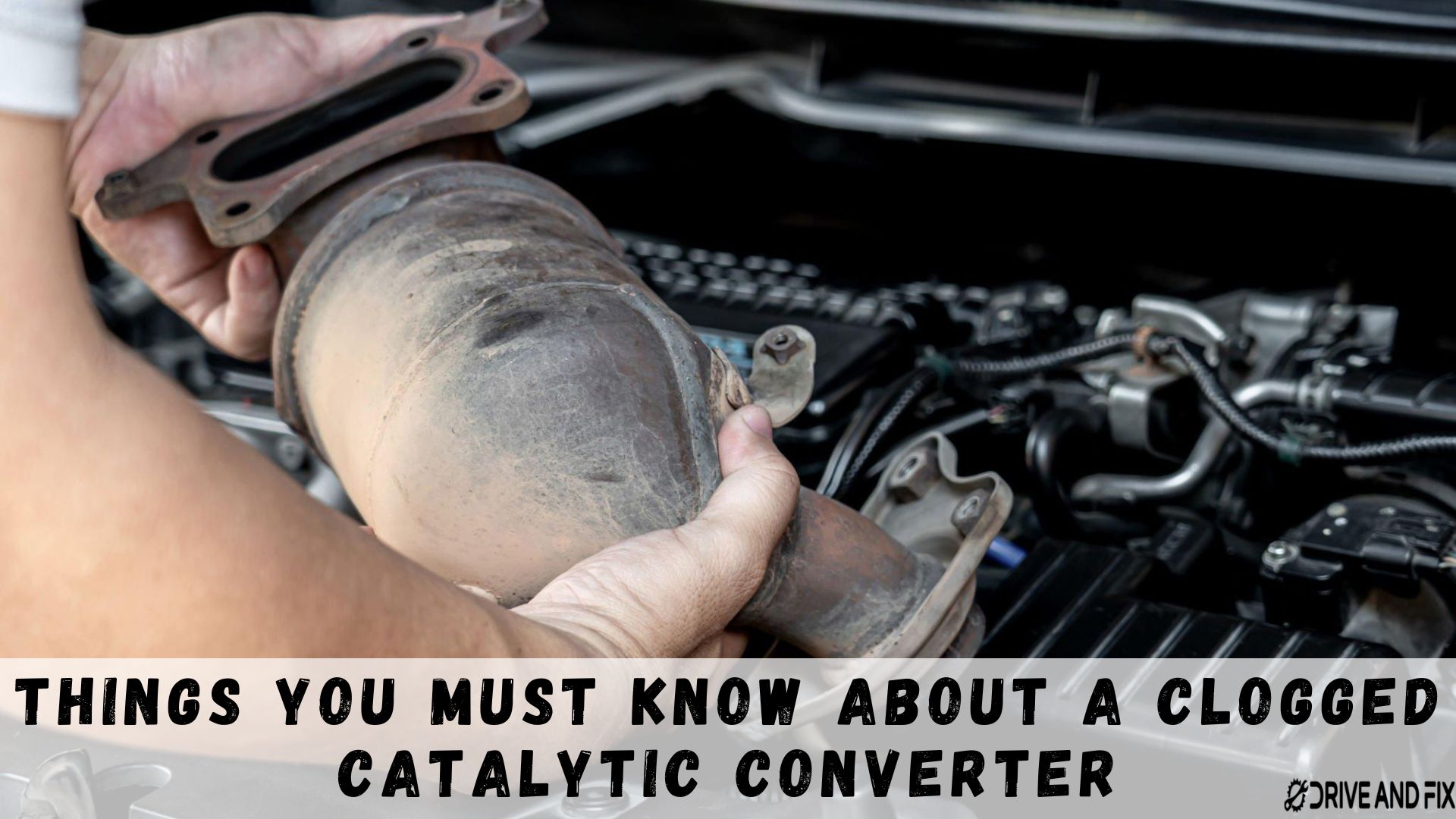 clogged catalytic converter