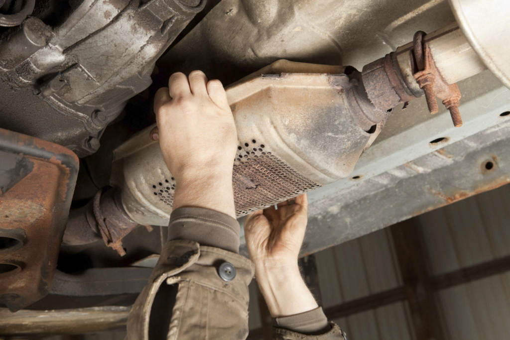 Reasons For Catalytic Converter Clogging