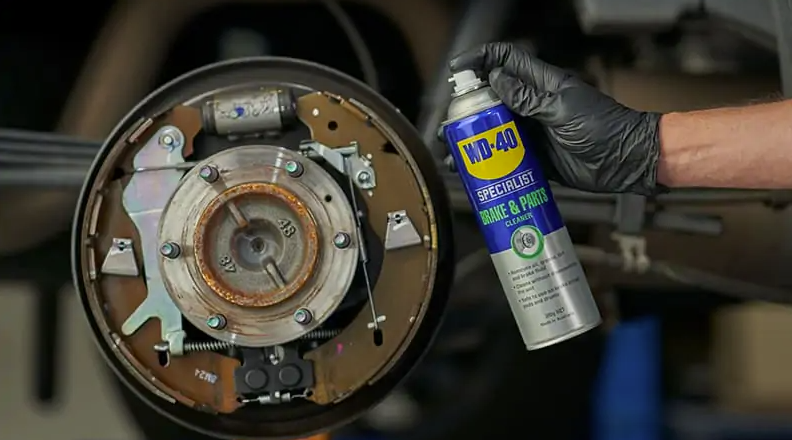 Can I Use WD - 40 As A Brake Cleaner