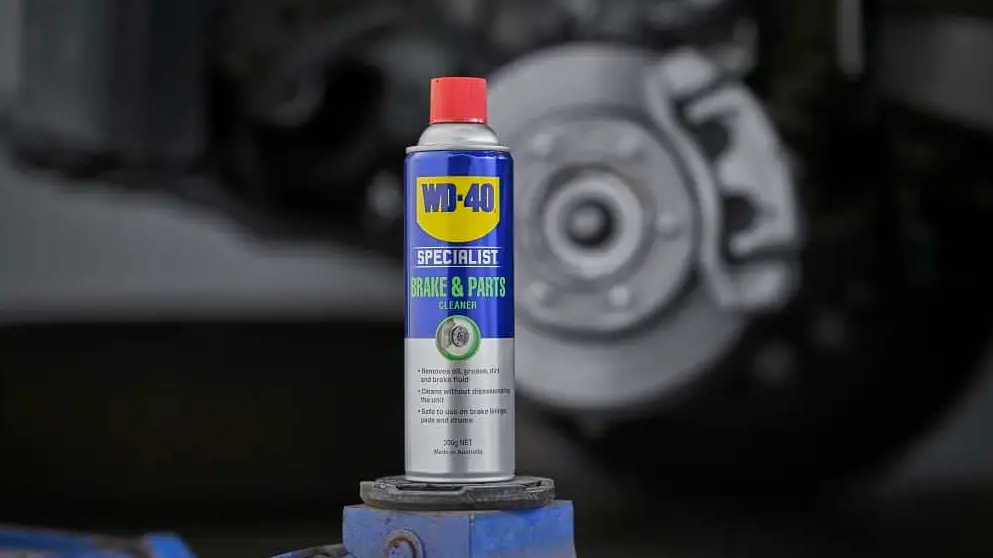 How Do You Remove WD40 From Brakes