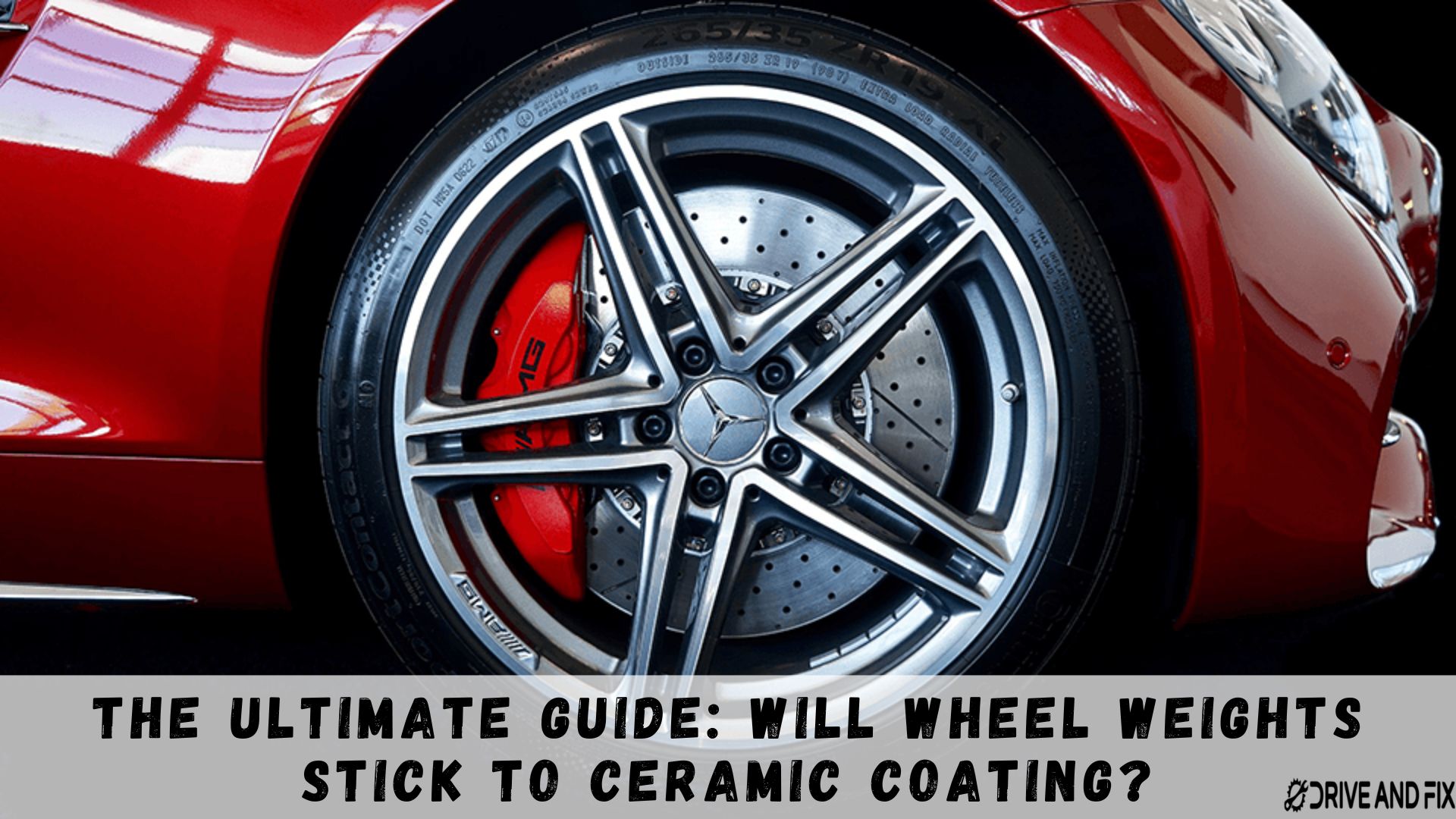 will wheel weights stick to ceramic coating