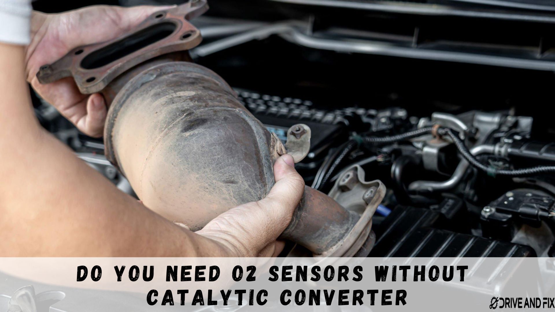 o2 sensors without catalytic converter