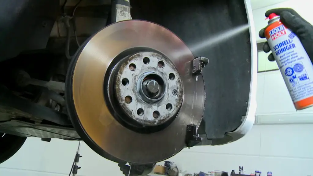 Can You Spray Brake Quiet on Rotors?