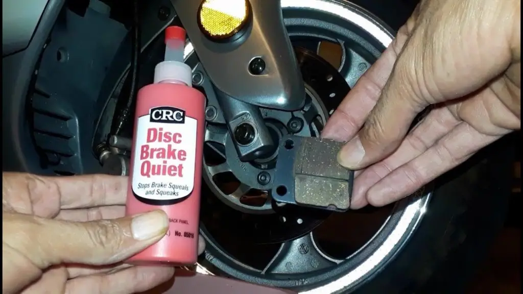 Can You Spray Brake Quiet on Rotors