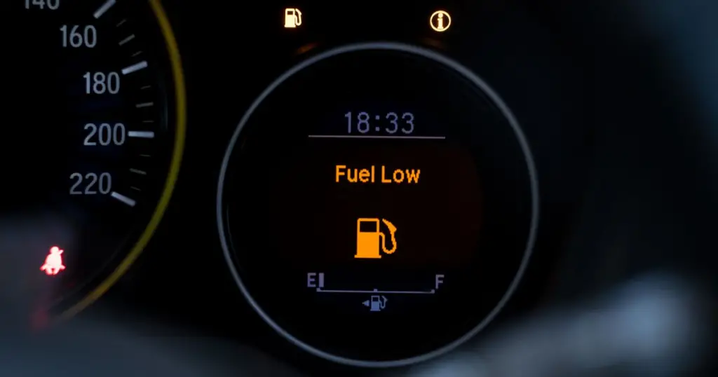 Low Fuel Warning