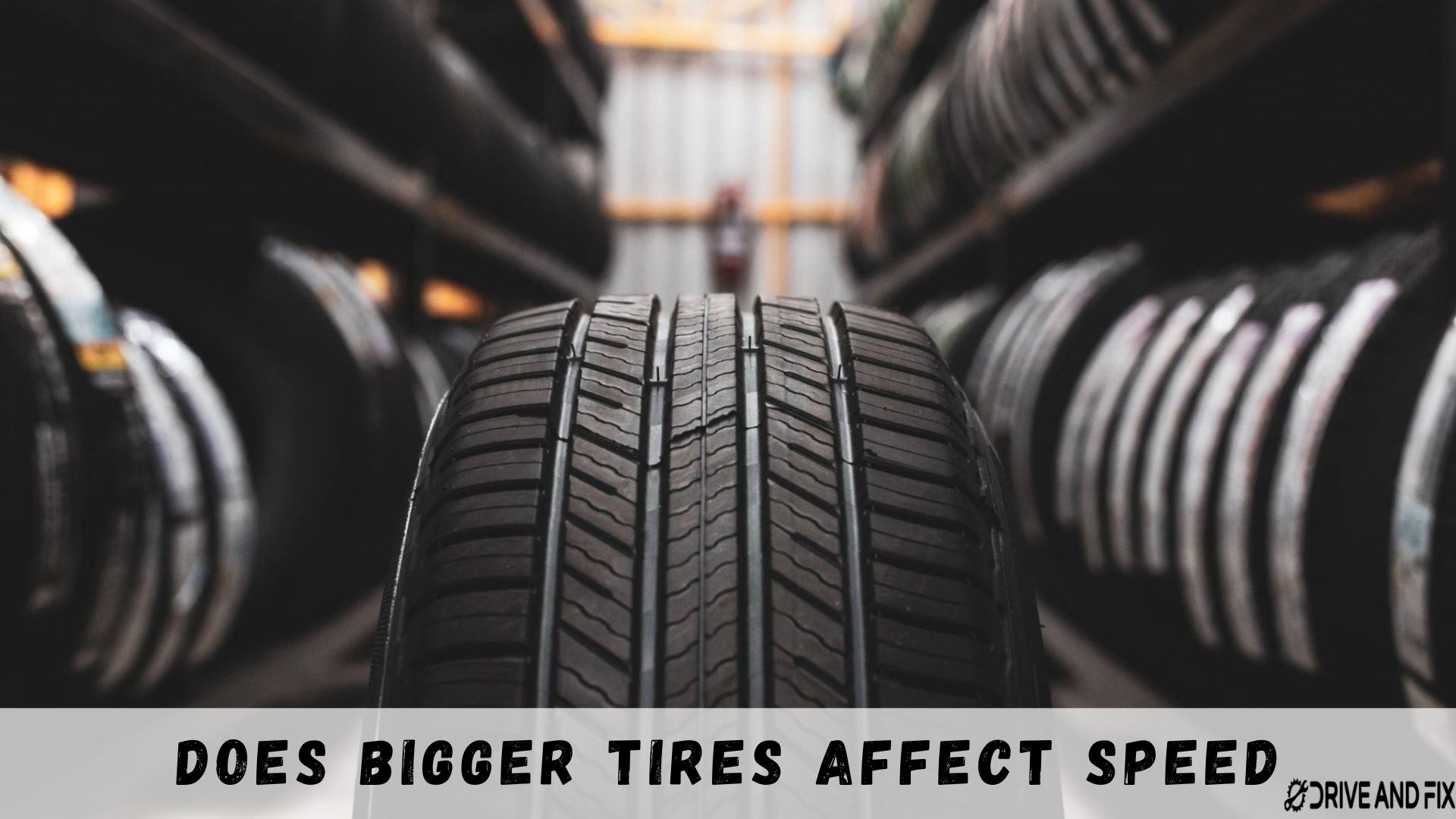 Does Bigger Tires Affect Speed