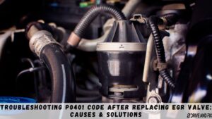 Troubleshooting P0401 Code After Replacing EGR Valve Causes & Solutions