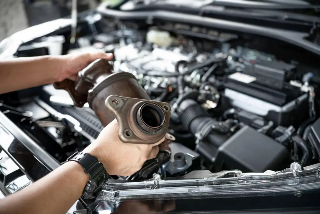 Symptoms of a Bad Catalytic Converter 