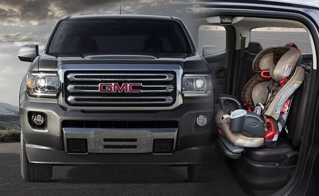 Child Safety Restraint Systems in GMC Vehicles