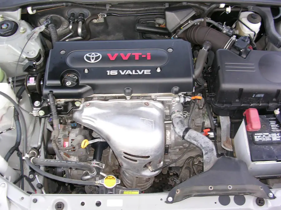 Identification Toyota Camry Under Hood Diagram