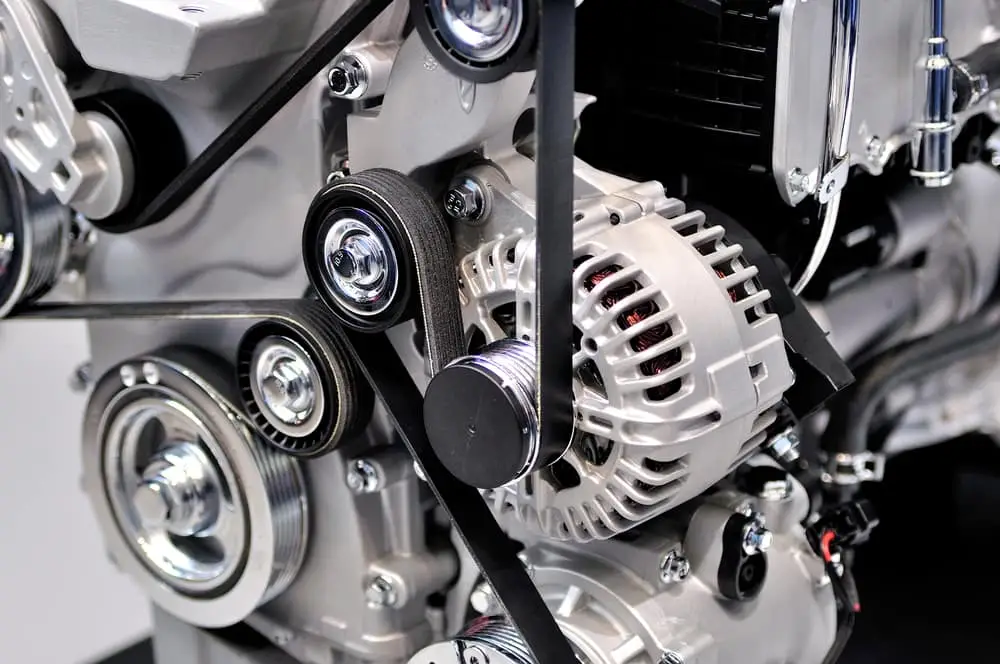 Car Engine Belts: How many belts does the Toyota Camry have?