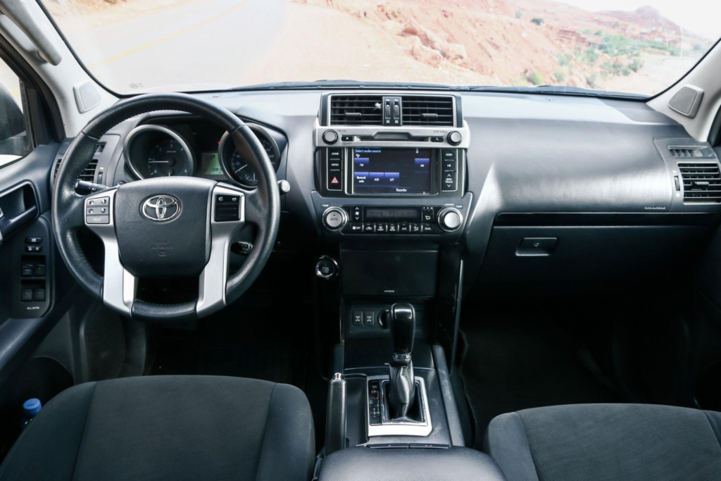 How The Screen Functions In Toyota Vehicles