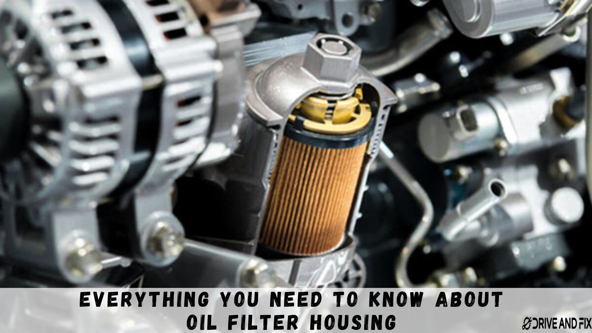 Everything You Need to Know About Oil Filter Housing 