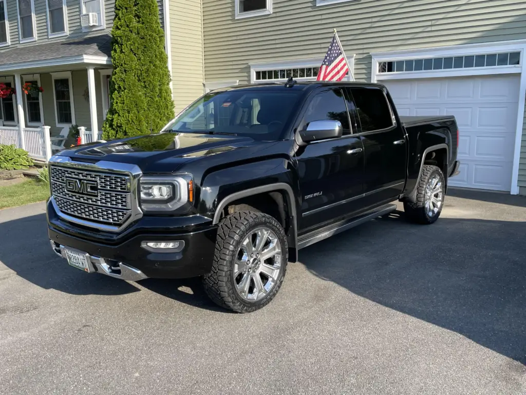 GMC Sierra Leveling Kit Before And After: All You Need to Know